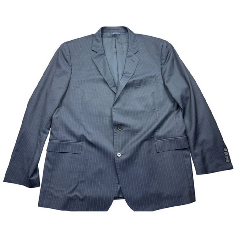 Brooks Brothers Regent 1818 Pinstripe Blazer Wool Jacket Made in Italy‎